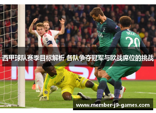 西甲球队赛季目标解析 各队争夺冠军与欧战席位的挑战